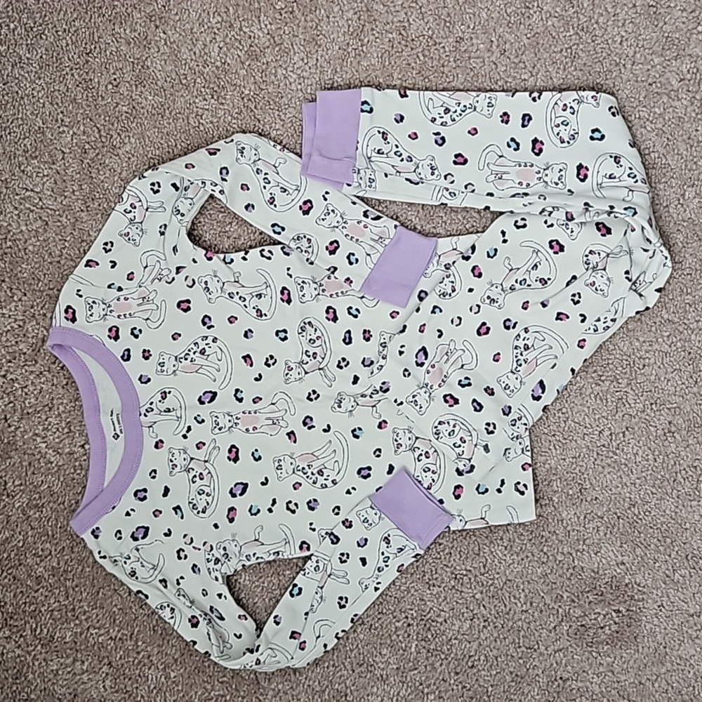 Member's Mark Snug-Fitting Girls' Jammies
